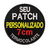 Patch bordado personalizado - 7cm