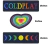 Patch Banda Coldplay Kit 3 Bordados para costas 26x30cm - comprar online