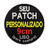 Patch bordado personalizado - 9cm - Linha Darte Bordados