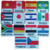 Patch Bordado Bandeira Belize 7x7cm na internet