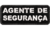 Kit com 7 Patchs Bordado Segurança - loja online