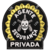 Patch Bordado Agente Segurança Privada 7x6,5cm caveira - comprar online
