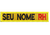Patch Tarjeta Identificação Militar + Tipo Sanguíneo 14x3cm - comprar online