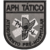 Patch Bordado APH Tático Pré-Hospitalar Caveira 7x6cm