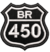 Patch bordado BR-450 5x5cm