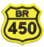 Patch bordado BR-450 5x5cm - comprar online