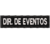 Patch Bordado tarjeta Tarja Diretor de Eventos 10 x 2,5 cm