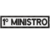Patch Bordado tarjeta Tarja 1º Ministro 10 x 2,5 cm - comprar online