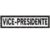Patch Bordado tarjeta Tarja Vice-Presidente 10 x 2,5 cm - comprar online