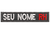 Imagem do Patch Tarjeta Identificação Militar + Tipo Sanguíneo 14x3cm