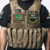 Patch Bordado faca na Caveira seu nome 8x6,5cm - comprar online