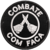 Patch Bordado combate com faca 7cm - comprar online