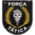 Patch Bordado Força Tática 7x6cm caveira ramos - comprar online