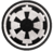 Patch Bordado Império Galactico Star Wars 7cm
