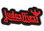 Patch bordado Banda Judas Priest 7x3,2cm - comprar online