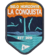Patch Bordado La Conquista 8x6,5cm - comprar online