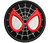 Patch bordado Miles Morales 5cm Spiderman Homem-aranha - comprar online