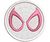Patch bordado Mulher Aranha Gwen 5cm Homem-Aranha - comprar online