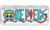 Patch Bordado One Piece 10x4cm anime mangá desenho série
