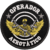 Patch Bordado Operador Aerotático 7x7cm