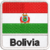 Patch Bordado Bandeira Bolovia 7x7cm