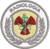 Patch Bordado Radiologia - Profissão - Curso 8x8cm