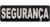 Patch bordado Segurança 28x9cm