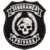 Patch Bordado Segurança Privada Caveira 8x7cm - comprar online