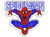Patch bordado Homem-Aranha 9x10cm SpiderMan - comprar online