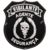 Patch Bordado Vigilante Agente Segurança caveira ramos 8x7cm - comprar online