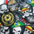 Patch Tarjeta Identificação Militar + Tipo Sanguíneo 10x2,5cm na internet