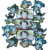 Patch Bordado Anime One Piece Usopp 7x6cm - comprar online