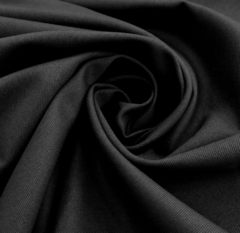 Gabardina 8 OZ NEGRA 1.60