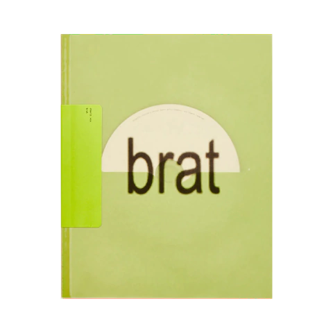 [Sob Encomenda] CD Duplo Charli XCX - BRAT (zine)