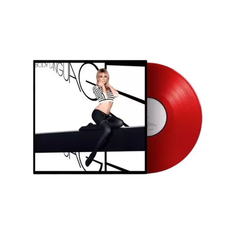 Kylie Minogue - Body Language 20th Anniversary Edition (Vinil Vermelho)