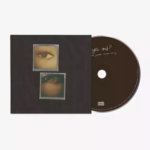 CD Ariana Grande - yes, and? remix with Mariah Carey [Single] - comprar online