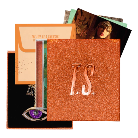 CD Taylor Swift The Life of a Showgirl Deluxe Sweat and Vanilla Perfume - comprar online