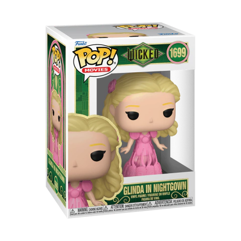 Funko Pop! Movies: Wicked - Glinda in Night Gown - comprar online