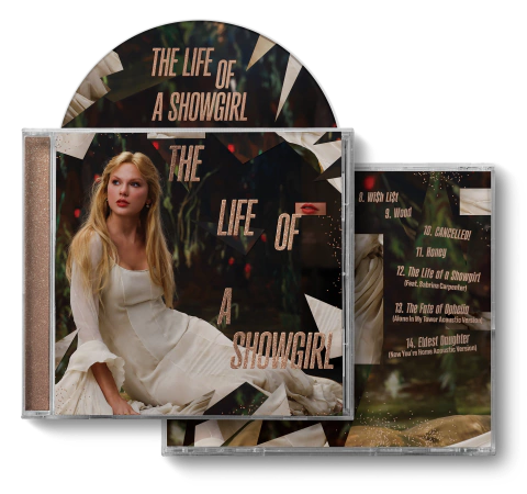 CD Taylor Swift The Life of a Showgirl (Alone in my Tower Version) - comprar online