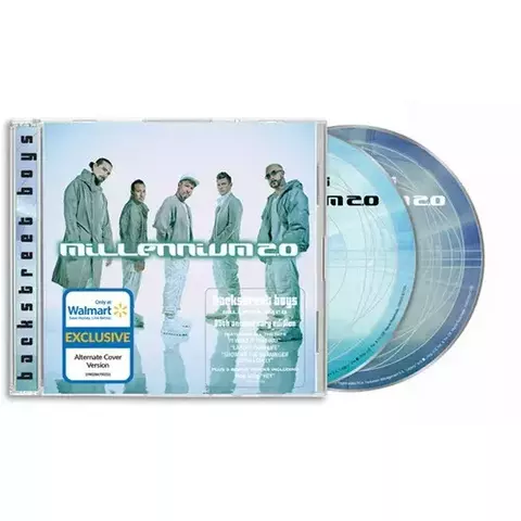 CD Backstreet Boys - Millennium 2.0 (Capa Alternativa) - comprar online