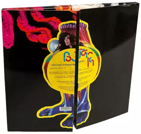 Björk - Declare Independence [Box Vinil Duplo + CD + DVD]