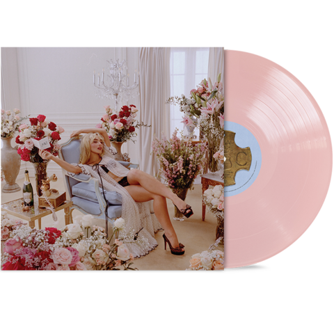LP Sabrina Carpenter - Man's Best Friend (Vinil Rosa) [Capa Alternativa] - comprar online