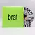 Vinil Charli XCX - Brat [Splatter Preto e Branco] - Alvo Pop 