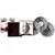Christina Aguilera - Bionic [Black and Grey Splattered Clear Vinyl] Vinil Triplo