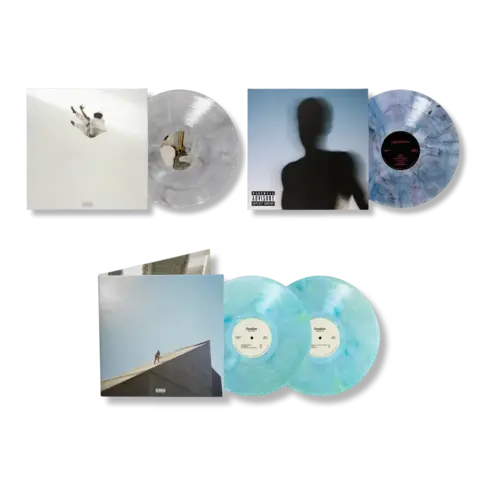 Trio Daniel Caesar - Case Study 01, Freudian, Pilgrim's Paradise [Marmorizados]