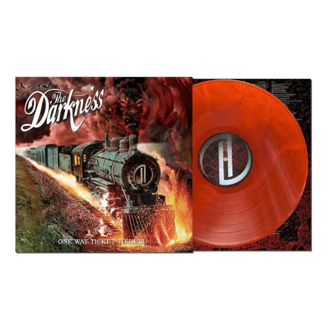 LP The Darkness - One Way Ticket to Hell and Back (20th Anniversary Edition) [Importado UK] - comprar online