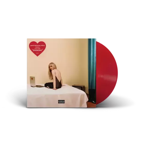 Sabrina Carpenter - emails i can't send (Anniversary Red Vinil)