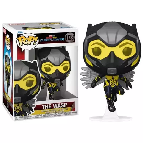 Funko Pop! Ant-Man & Wasp - Wasp 1138 [Marvel Studios] - comprar online