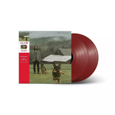LP Noah Kahan - Stick Season (Disco Duplo Cor Maroon) - comprar online