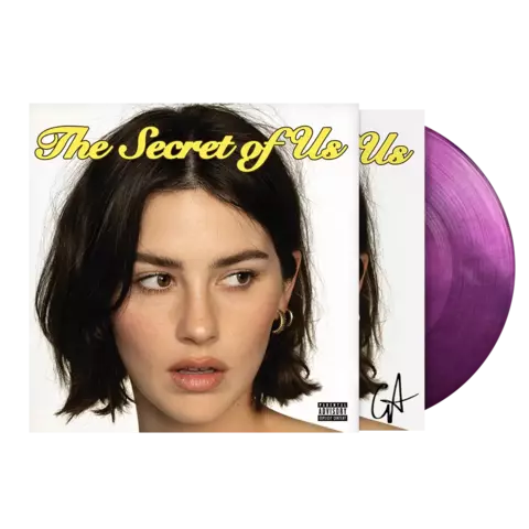 Gracie Abrams - The Secret of Us [Vinil Roxo com Lito Autografada] - comprar online
